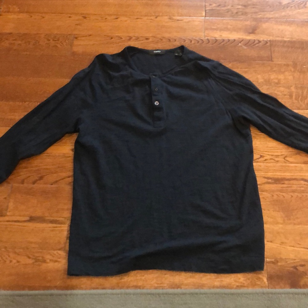 Theory mens henley